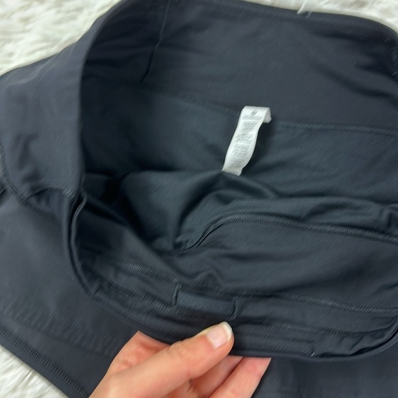 Lululemon Run Times Short II *4" Black - Picture 2 of 6